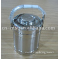 Straight Shape Stainless Steel Food Container